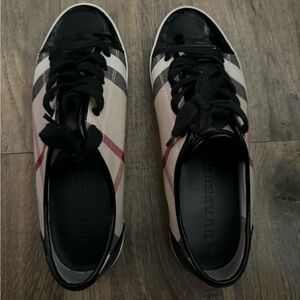 Burberry woman’s sneakers size 10 slightly used